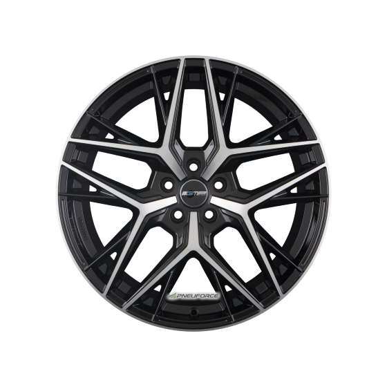 GMP - LUNICA BLACK DIAMOND 9,5X20 LK:5/112 ET:40 ML:66,6